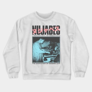 Nujabes - The Godfather of Modern LoFi Crewneck Sweatshirt